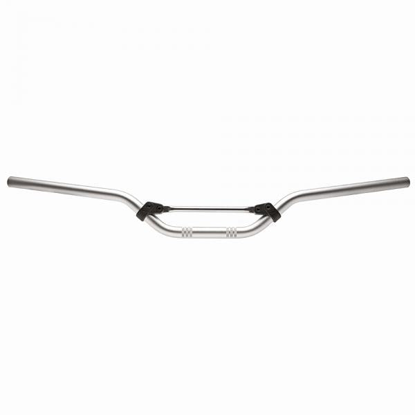 Domino Handlebar Silver 22.2mm 5.5 High