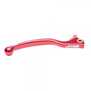 Long Brake Lever Jitsie Pro AJP/Braktec Red