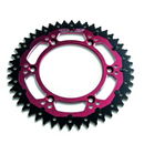 Rear Sprocket 50T Red Alloy/Steel Beta RR MY13>