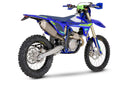 MY27 Sherco 450 SEF Factory – rear right three-quarter view