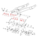 GasGas TXT Swingarm Bearing Kit