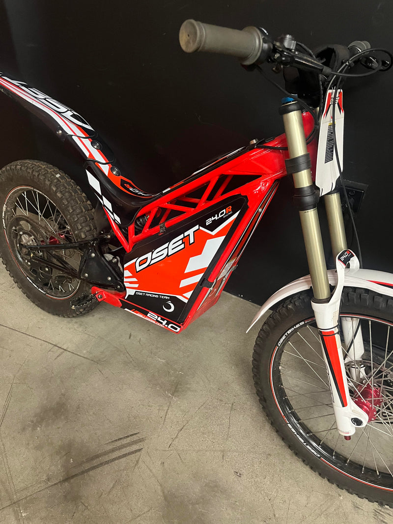 Pre-Loved 2017 Oset 24R Electric Trials Bike