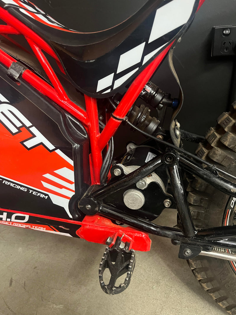 Pre-Loved 2017 Oset 24R Electric Trials Bike