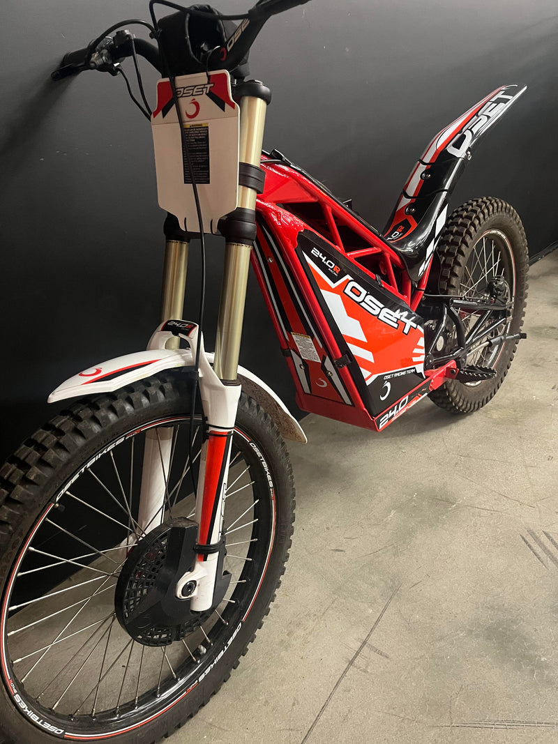 Pre-Loved 2017 Oset 24R Electric Trials Bike