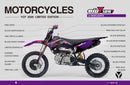 MY26 YCF BIGY 125SEL MX Limited Edition feature overview