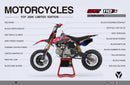 MY26 YCF Start F110SE Limited Edition feature overview