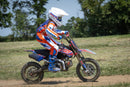 MY26 YCF Start F125SE Limited Edition action photo