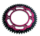 REAR SPROCKET 51T RED ALLOY/STEEL BETA ENDURO MY13> - BETA GENUINE