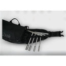 ALBEK HIP PACK HIP HAULER COVERT BLACK