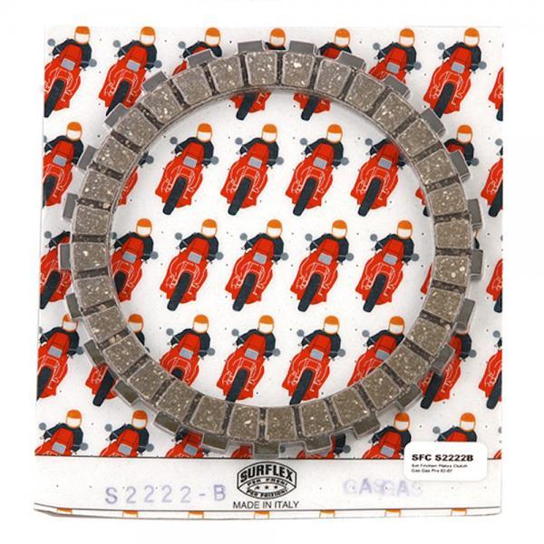 Steel and Friction Clutch Plates