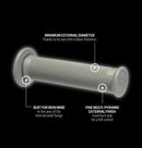 Grips Slim Medium - Domino