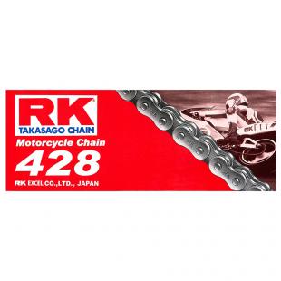 RK CHAIN 428SB-136L STANDARD (Up to 125cc)