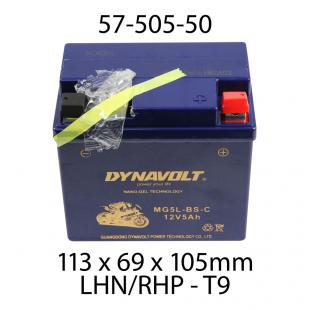 Dynavolt FACTORY ACTIVATED Gel Battery