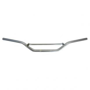 HANDLEBAR MX ALLOY SILVER 7/8 22mm