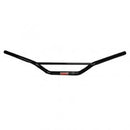 HANDLEBAR MX STEEL LOW BEND BLACK