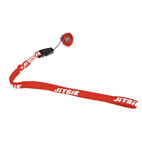 Lanyard with Magnetic Button