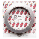 Steel and Friction Clutch Plates