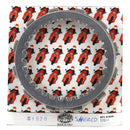 Steel and Friction Clutch Plates