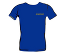 SHERCO MECHANIC BLUE MENS TEE