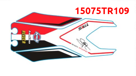 Sticker Fuel Tank RR 2021 TRS