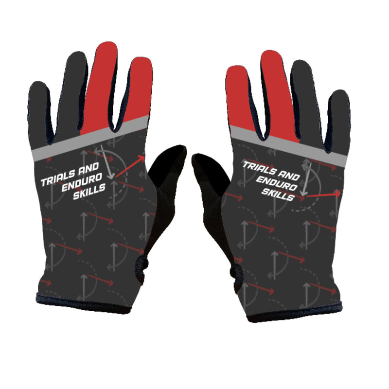 Md and Trials and Enduro Skills Gloves
