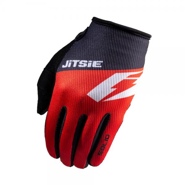 Jitsie Gloves G2 Solid Kid Red XXXS